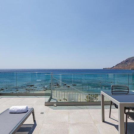 Aelia Seascape Apartments Plakiász Kültér fotó
