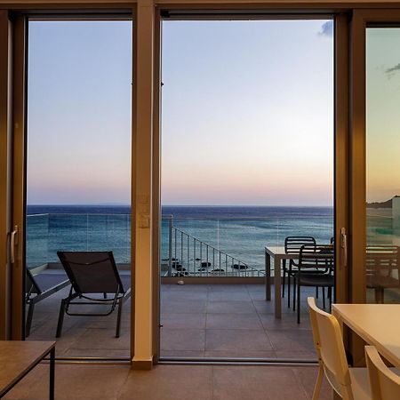 Aelia Seascape Apartments Plakiász Kültér fotó