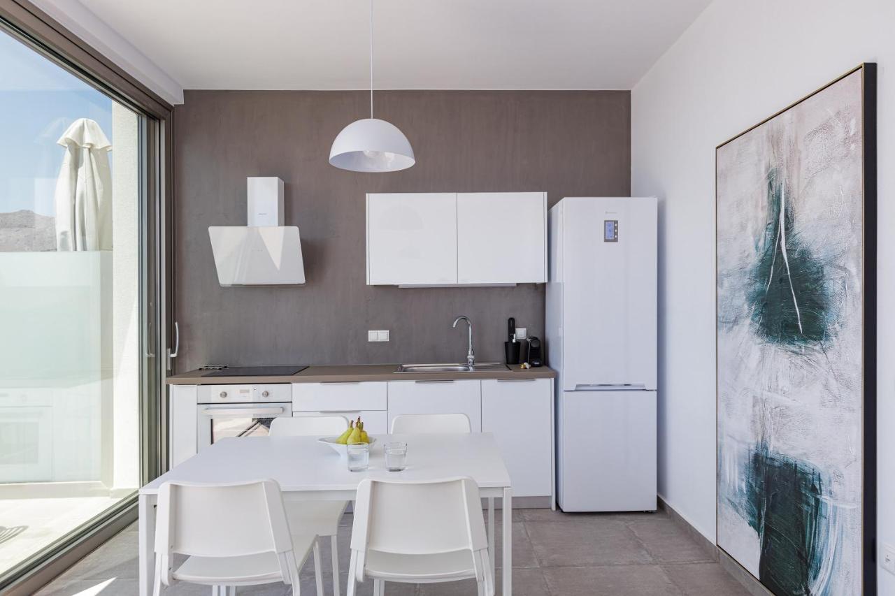 Aelia Seascape Apartments Plakiász Kültér fotó