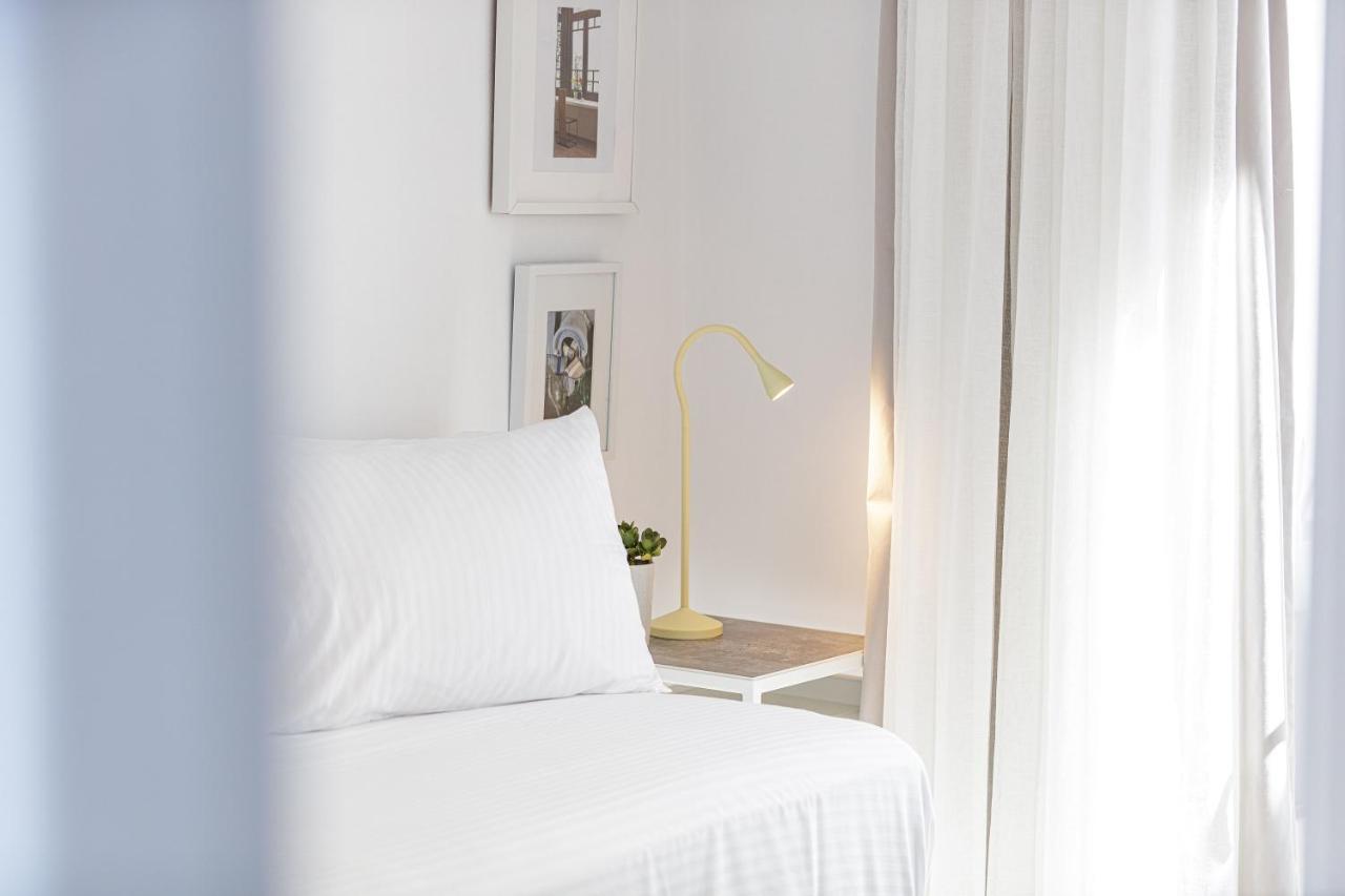 Aelia Seascape Apartments Plakiász Kültér fotó