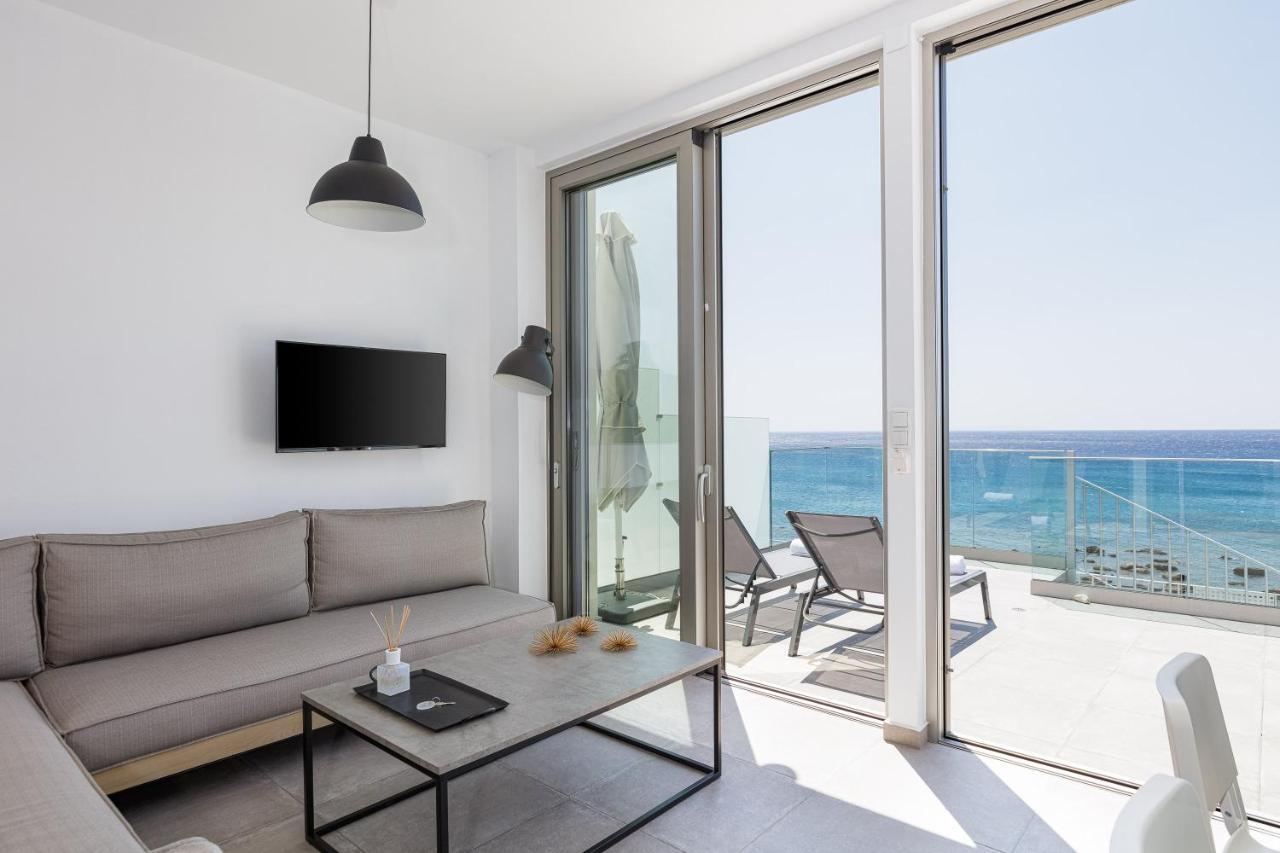Aelia Seascape Apartments Plakiász Kültér fotó