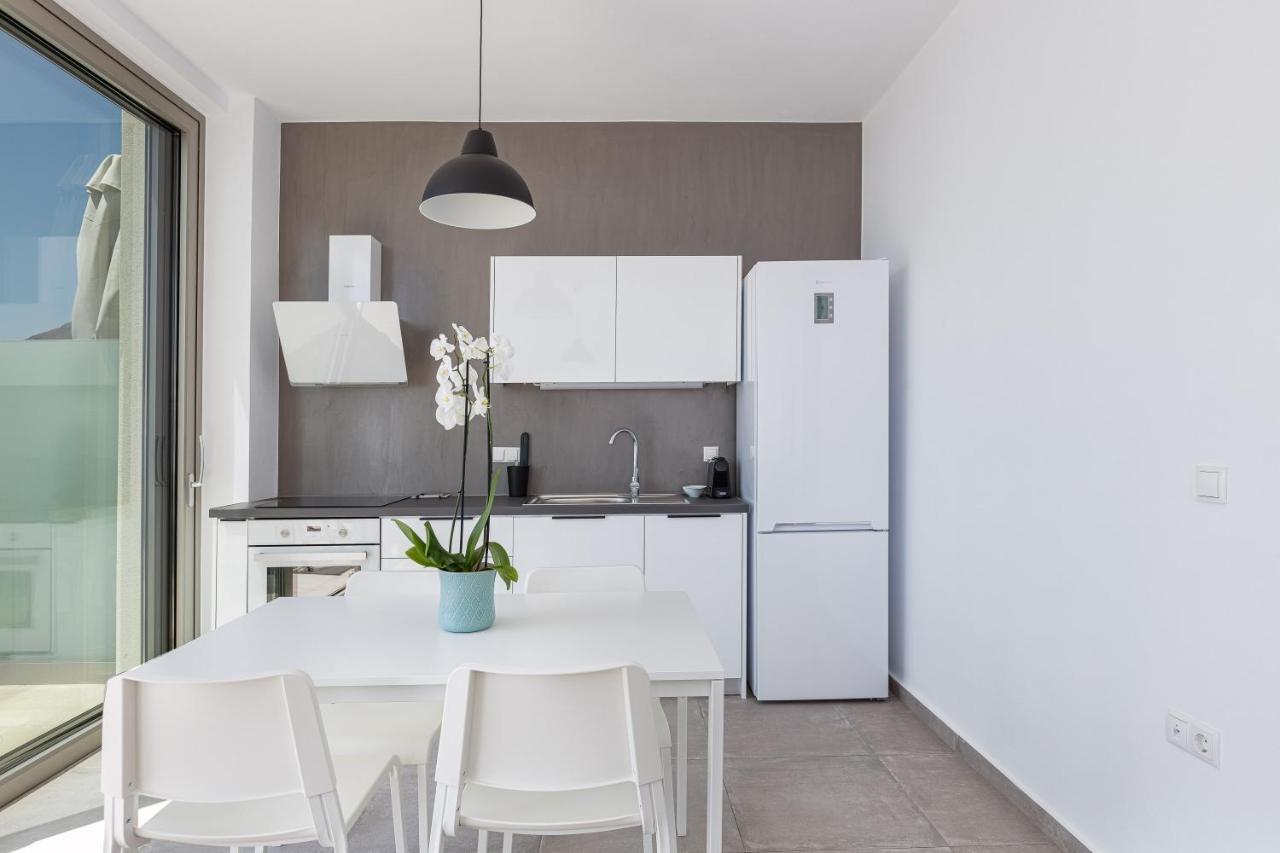 Aelia Seascape Apartments Plakiász Kültér fotó