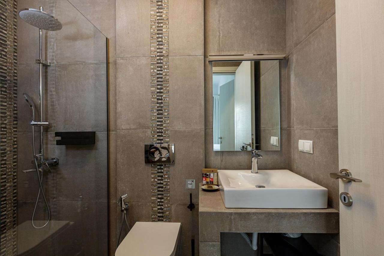 Aelia Seascape Apartments Plakiász Kültér fotó