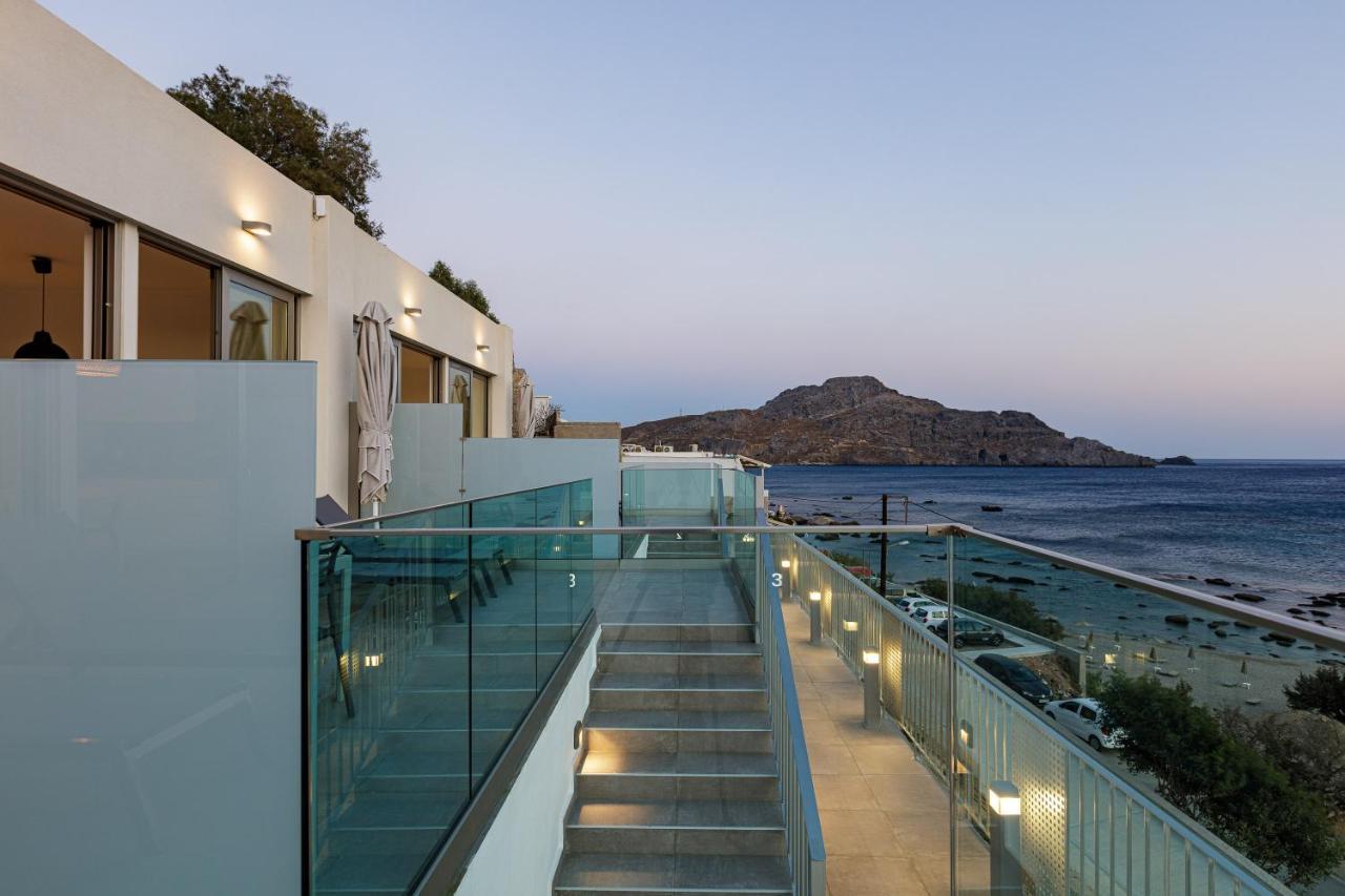 Aelia Seascape Apartments Plakiász Kültér fotó
