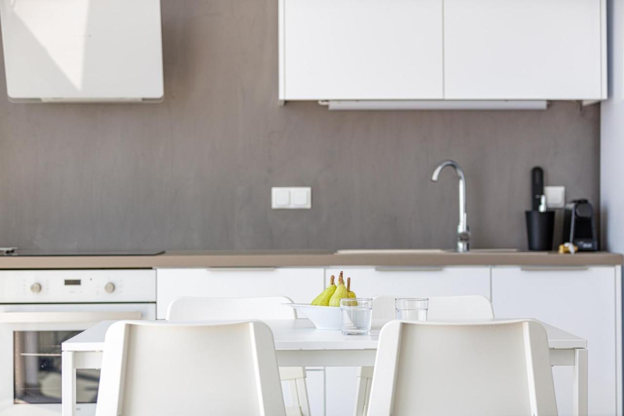 Aelia Seascape Apartments Plakiász Kültér fotó