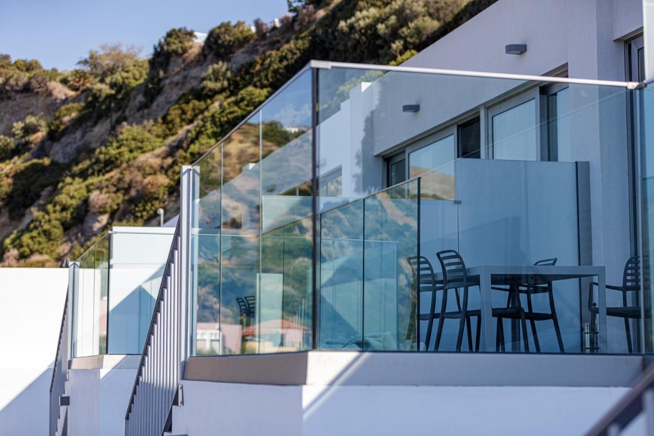 Aelia Seascape Apartments Plakiász Kültér fotó