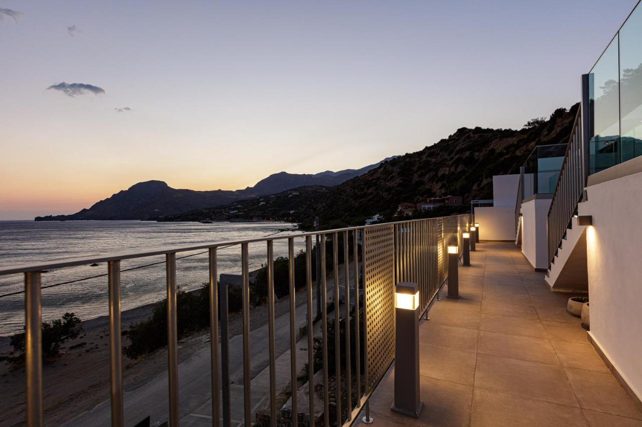 Aelia Seascape Apartments Plakiász Kültér fotó