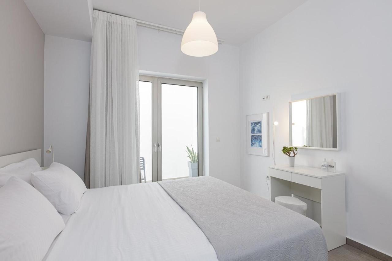 Aelia Seascape Apartments Plakiász Kültér fotó