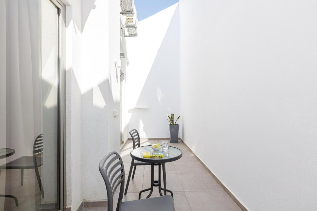 Aelia Seascape Apartments Plakiász Kültér fotó